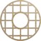 Ekena Millwork O'Neal Wood Fretwork Pierced Ceiling Medallion, Birch, 24"OD x 8 3/4"ID x 1/4"T CMWP24X24X0250ONBI - alternate 1